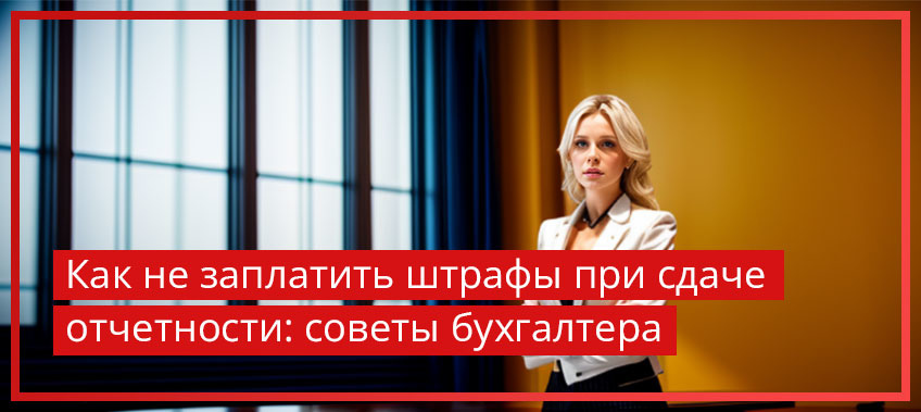 Как не заплатить штрафы при сдаче отчетности: советы бухгалтера
