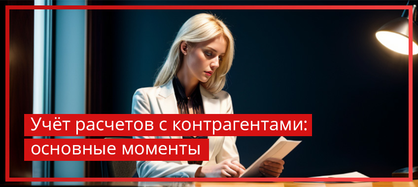 Учёт расчетов с контрагентами: основные моменты