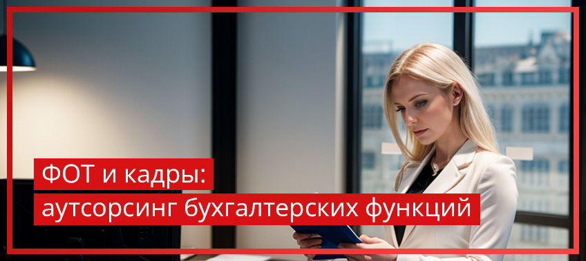 ФОТ и кадры: аутсорсинг бухгалтерских функций